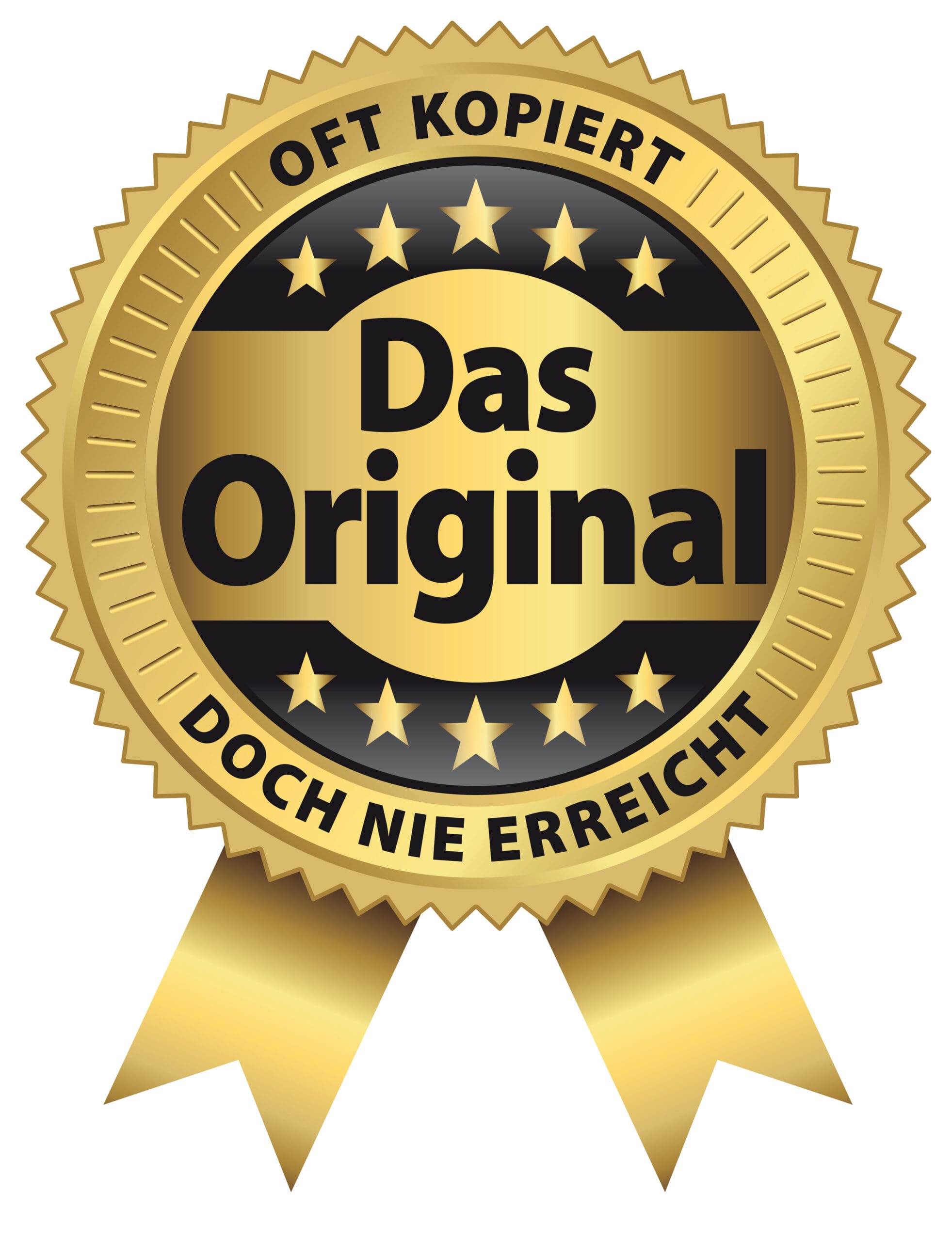 Das Original - oft kopiert - doch nie erreicht